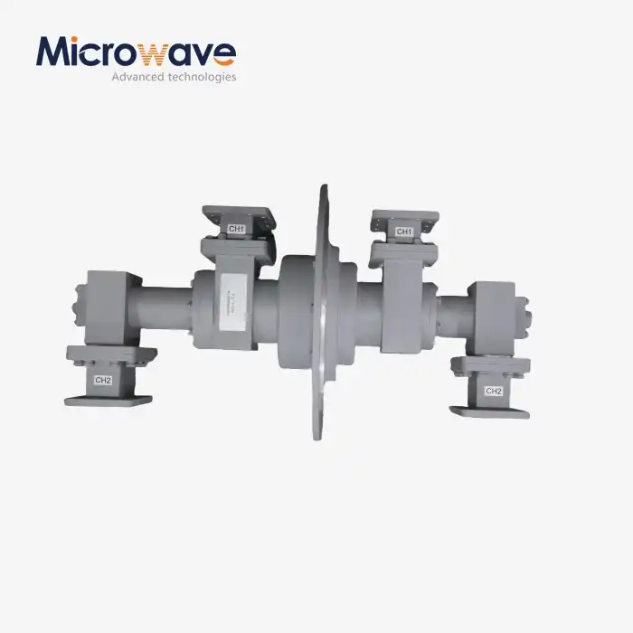 Dual Channel Coaxial Rotary Joint
